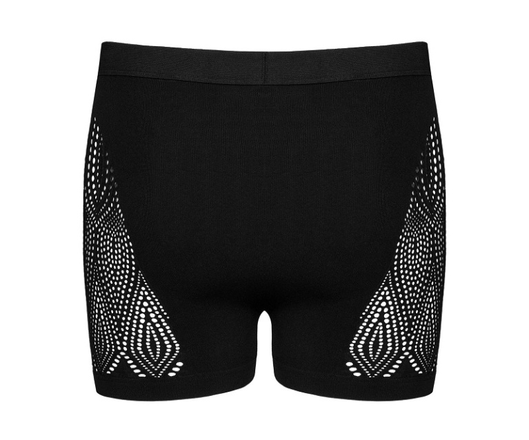 Obsessive - M103 男士四角內褲 - 黑色 - 細碼/中碼/大碼 照片