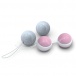 Lelo - Luna Beads - Petal Pink/Powder Blue photo-4
