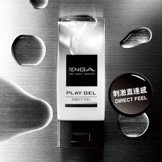 Tenga - Play Gel 清爽型潤滑劑 - 黑色 - 160ml 照片