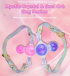 FAAK - Crystal Bite Ball Gag S - Pink 照片-12
