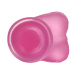 Lovetoy - 7" Jelly Realistic Dildo - Pink 照片-6