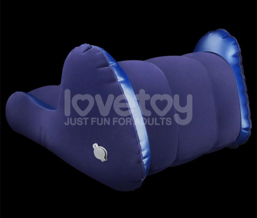 Lovetoy - 充气式沙发 - 蓝色 照片