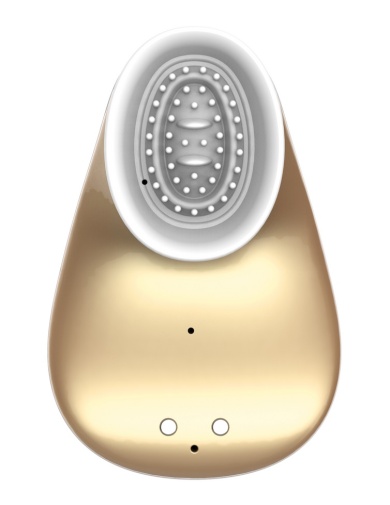 Innovation - Twitch Suction Vibrator - Gold photo