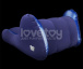 Lovetoy - 充气式沙发 - 蓝色 照片-9
