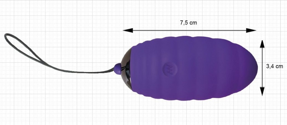 New released Vibrating egg will lead you to subtle, yet prol... Adrien Lastic - Ocean Breeze Egg - Pink photo-9