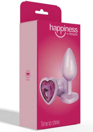 ToyJoy - Happiness 金屬後庭塞 - 粉紅色 照片
