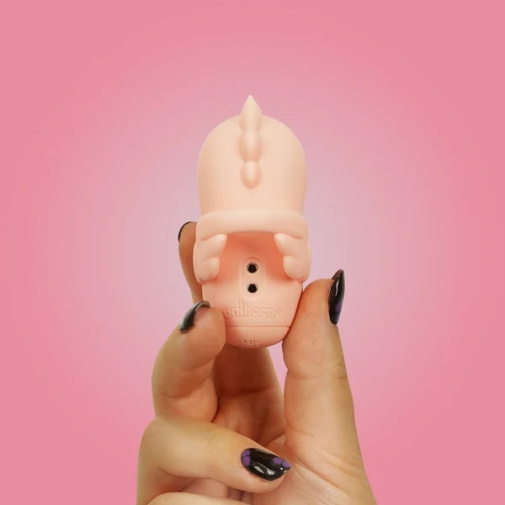 Unihorn - Pinky Promise 手指套震动器 - 粉红色 照片