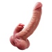 Erocome - Serpens Pro Licking Dildo - Vanilla 照片-3
