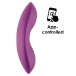 SVAKOM - Edeny APP Clitoral Panty Vibrator - Violet photo