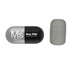 Love to Love - Sexy Pills 藥丸型自慰器 - 銀色 照片