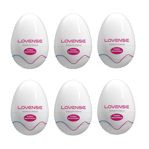 Lovense - Kraken 6-pack Egg Masturbator photo