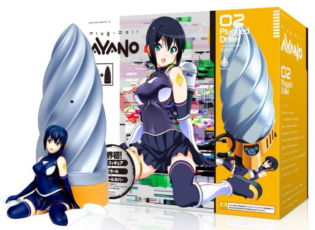 Product size: 125 vertical x width 60 x depth 60 mm
Country ... EXE - Ayano 02 Perforated Girl Plug Doll Masturbator photo-11