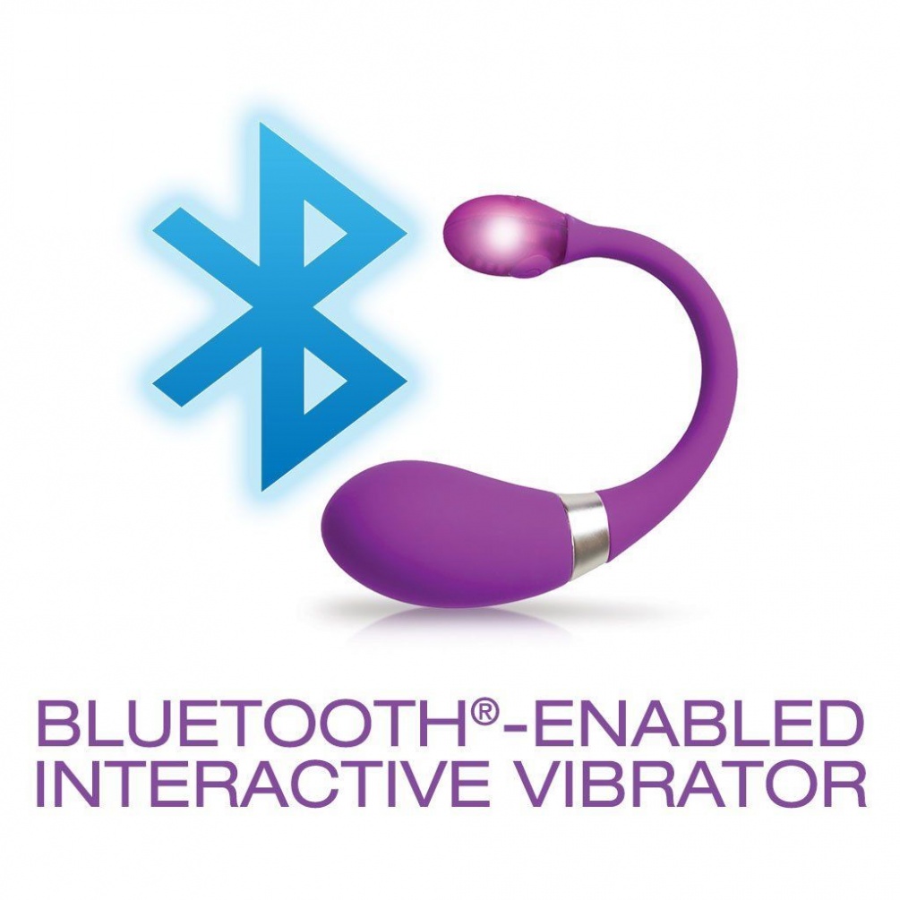 Esca is a versatile wearable massager. Bluetooth enabled for... Kiiroo - OhMiBod Esca - Purple photo-8
