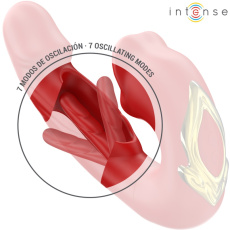 Intense - Nathy 雙頭震動器 - 紅色 照片