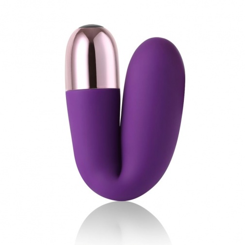 Wowyes - Coco 磁充式震动器 - 紫色 照片