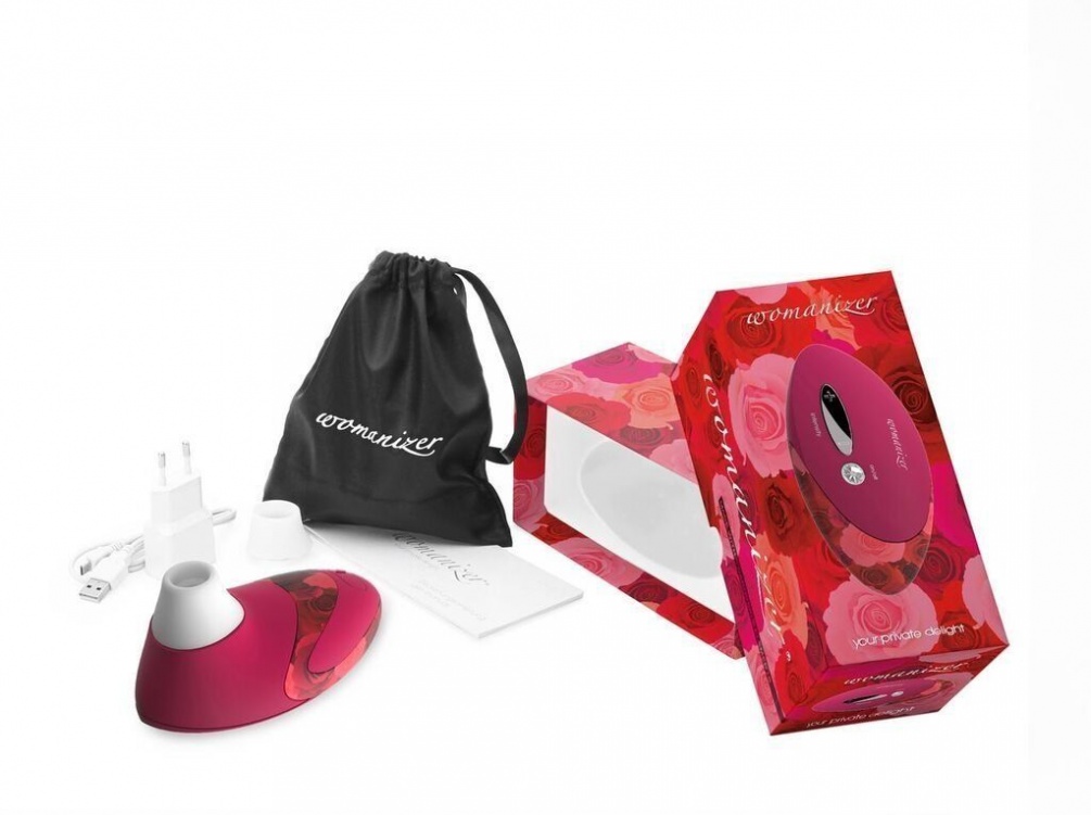 The womanizer W500 Pro – quieter, easier & more comforta... Womanizer - W500 Pro Best Clitorial Massager - red photo-6