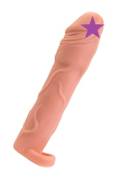 XLover - 19cm Penis Extender - Flesh  照片