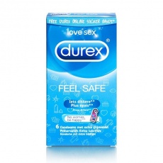 Durex - Emoji Feel Safe Condoms 6's Pack photo