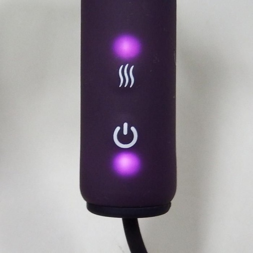 SSI - 發熱震動器 - 紫色 照片