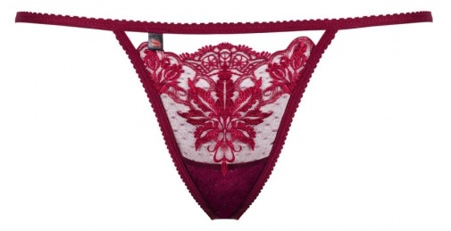 Obsessive - 878-THO-3 性感丁字褲 - 紫色 - L/XL 照片