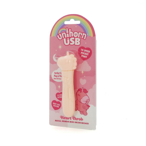 Unihorn - Heart Throb USB Bullet - Pink 照片