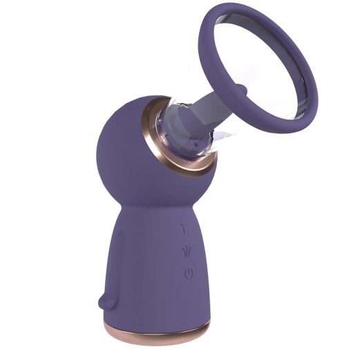 Pumped - Exquisite Vulva & Breast Pump - Purple 照片