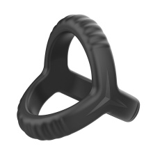 Intense - Carson Double Ring - Black photo