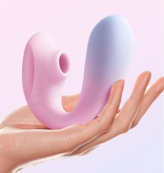 Erocome - Apus Curve Sucking Vibrator - Pink 照片