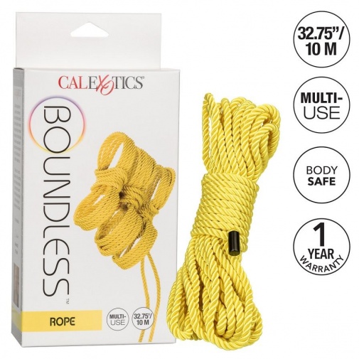 CEN - Boundless Rope 10m - Yellow 照片