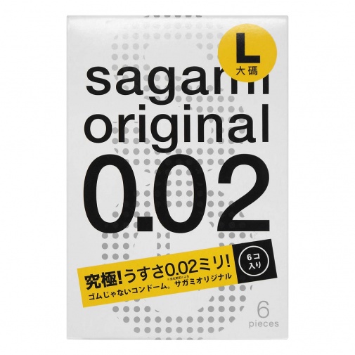 Sagami - 相模原创 0.02 大码 6片装 照片