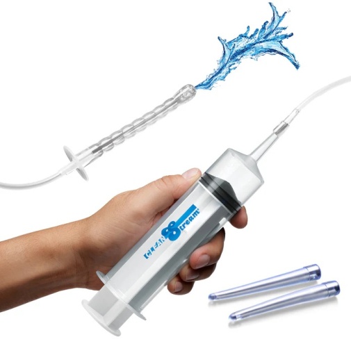 CleanStream - Enema Syringe w Attachments photo