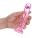 RealRock - 6" Straight Realistic Dildo - Pink photo-2