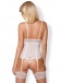 Obsessive - 843-COR-2 Corset & Thong - White - L/XL photo-2