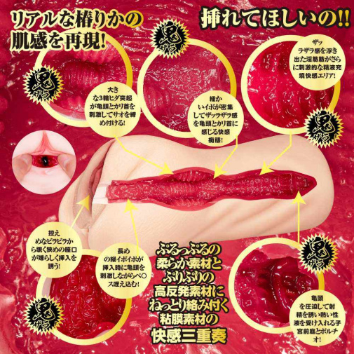 NPG - Rika Tsubaki Onizara Masturbator 照片