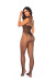 Mapale - 1145 Leopard Bodystocking - Black 照片-2