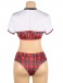Ohyeah - Sexy Student Costume - Red - XL photo-7