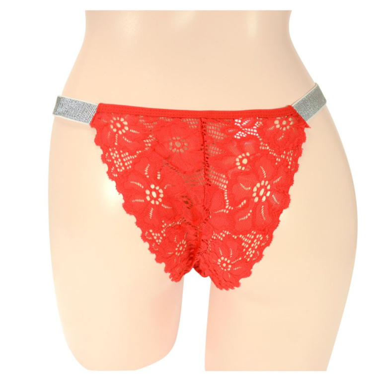 NPG - P123 Sexy Panties - Red photo