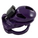 Locked in Lust - Vice Mini V2 Chasity Cage - Purple photo-4