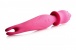 Wand Essentials - Dual Diva 2 in 1 Silicone Massager - Pink photo-4