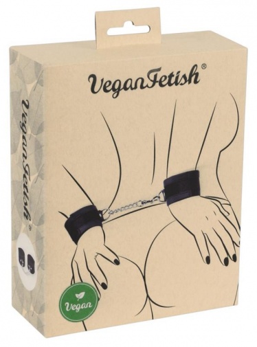 Vegan Fetish - Handcuffs - Black photo