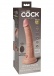 King Cock - 7" Elite Vibro Cock - Flesh photo-9