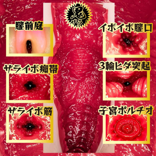 NPG - Rika Tsubaki Onizara Masturbator 照片