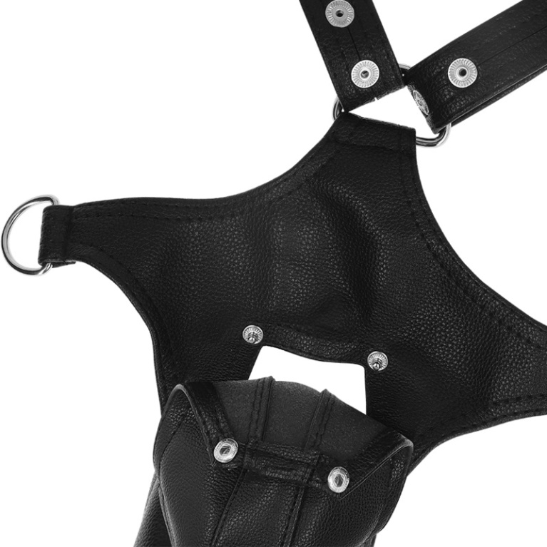 Fetish Submissive - Jock Strap Male Harness - Black photo