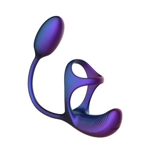 Hueman - Halo Orbit Vibro Ring - Blue 照片