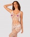 Obsessive - Bodystocking G330 - White - S/M/L photo-4