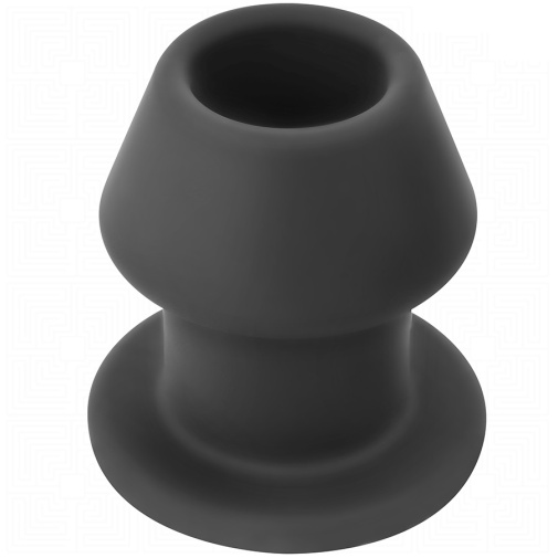 Addicted Toys - Extreme Hollow Anal Plug S - Black photo