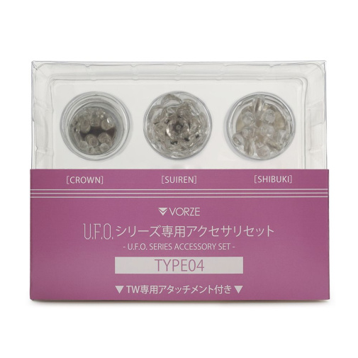 Vorze - U.F.O.乳頭刺激系列配件套裝 #4 照片