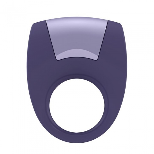 Ovo - B8 Vibrating Ring - Lilac photo