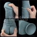 Lovetoy - 11" Thrusting Vibro Dildo - Blue photo-11