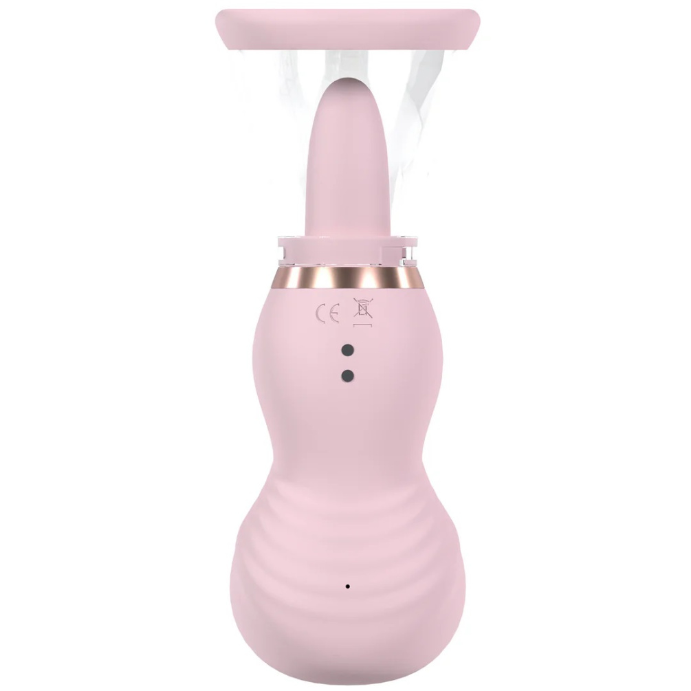 Pumped - Sensual Vulva & Breast Pump - Pink photo-4
